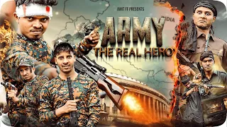 Army The Real Hero || Indian army emotional video | backbenchers ￼