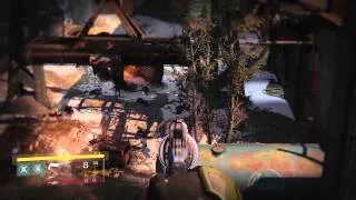 [HD][PS4] DESTINY - GLITCH SPAWN ENEMIES LAND