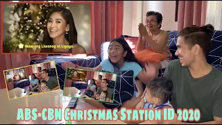 Family reacts to ABS-CBN Christmas Station ID 2020 | "Ikaw ang Liwanag at Ligaya" || Santi San Juan