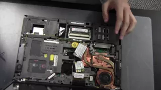 Lenovo Thinkpad T61 Disassembly