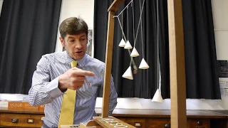 F-J's Physics - Barton's Pendulums and Resonance - Video 35