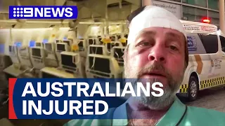 Australians injured after Singapore Airline turbulence | 9 News Australia