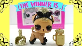 LOL Surprise Pets Series 3 Wave 2 Pup Bee Giveaway Winner Announced on Sophie's Play Day