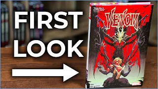 FIRST LOOK: Venom by Donny Cates Vol. 3 Hardcover!