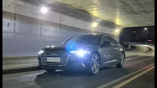 Audi A6 2.0 TDI 204 KM Quattro Sport - idealny samochód do pokonywania kilometrów, ale bez emocji??