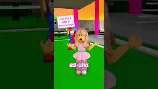 Mi Mamá Desapareció Repentinamente...😰😭  #roblox  #brookhaven #shorts