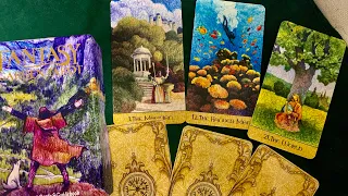 Обзор колоды «Fantasy Garden Tarot»  🌳🌳от Pentagram Publishing 🇺🇦🇺🇦