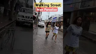 Man Paradise in the Walking Street? #angelescity