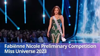 Fabiënne Nicole Miss Universe Indonesia Full Performance Preliminary Competition Miss Universe 2023