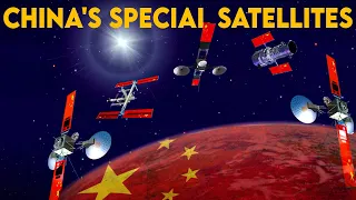 INSANE: China’s Secret Satellites for Unbelievable Purpose