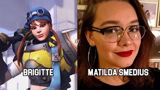 Characters and Voice Actors - Overwatch (Update 5)