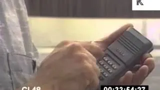 1990s Technology, Mobile Flip Phone, Laptop, Gadgets, Archive Footage