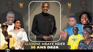 Aliou mbaye nder feat aida samb feat Waly Seck feat sidy diop feat ngaaka blindé feat dieyla gueye