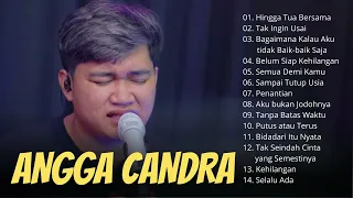 Angga Candra Full Album 2022 | Tak Ingin Usai, Sampai Tutup Usia, Bidadari Itu Nyata | Pojok Akustik