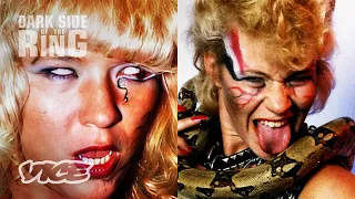 Wrestling Star Luna Vachon Vs Mental Health | DARK SIDE OF THE RING