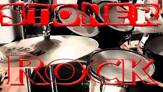 Best Stoner Backing Track for Beginners | Slow 70 BPM Drumless with Click