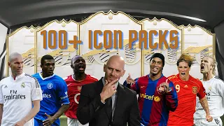 100+ ICON PACKS! / EPISOD DE COLECTIE LA FIFA 21 :D