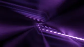 Futuristic Neon Ghost Lines Tunnel - Free Relaxing 1hour Background, Wallpaper