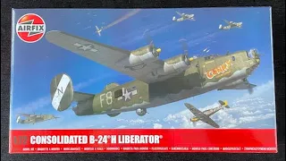 Airfix Consolidated B 24H Liberator, 1:72 scale new tool 2024