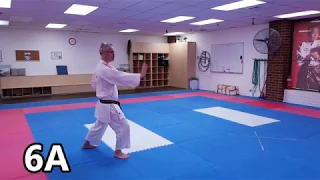 Sensei Kimura's Combinations - 6A, 6B, 6C & 6D