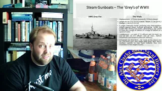 2 Minutes: Steam Gun Boats - The 'Gray' Class