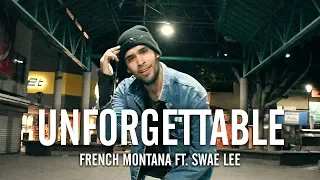 French Montana Ft. Swae Lee - Unforgettable | Gustavo Salcido Choreography