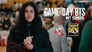 Game-Day BTS Mit Samira: Uni Baskets Paderborn vs Tigers Tübingen