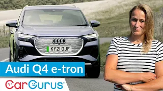 Audi Q4 e-tron: Another worthy electric car contender