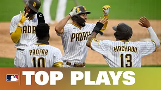 Top Plays, featuring SLAM DIEGO Padres! Where did Manny Machado, Fernando Tatis Jr. land? 8/16-8/23