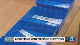 Vaccine Authority: Doctor discusses heart inflammation being reported in some young people after