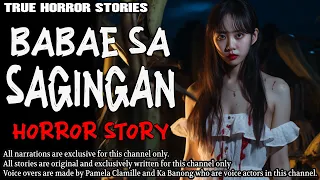 BABAE SA SAGINGAN HORROR STORY | True Horror Stories | Tagalog Horror