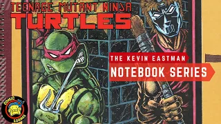 TEENAGE MUTANT NINJA TURTLES: The Kevin Eastman Notebook Series: Raphael