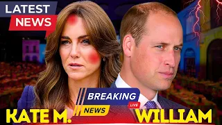 🔴Kate Middleton diagnosed with cancer: Prince William's shocking reaction
