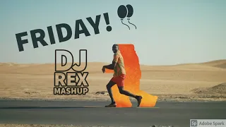 Friday vs. Get the Party Started vs. Hotel Room Service vs. Disturbia (DJ Rex Mashup)