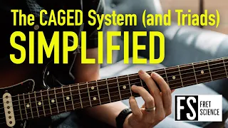 Demystifying Triads and CAGED: Unlock the fretboard and improvise freely