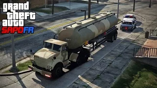 GTA SAPDFR - DOJ 98 - Stolen Merryweather Tanker (Criminal)