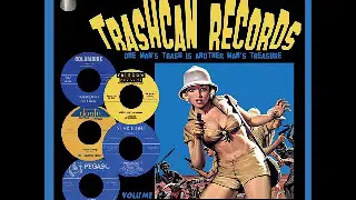 Various ‎– Trashcan Records Vol 1 - Wild Safari : 50's 60's Jungle Exotica Bongo Music Collection LP