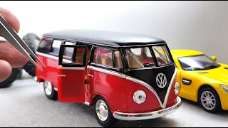 Unboxing REALISTIC ❤️ 1962 Volkswagen Classical Bus | Diecast Model Car