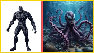 AVENGER as OCTOPUS VENGERS ✴️ All Characters (marvel & DC) 2024