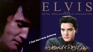 ELVIS PRESLEY - I Just Can't Help Believing (With the Royal Philharmonic Orchestra) New Edit 4K