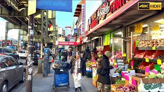 Walking From Marcy Avenue Down Broadway To Myrtle Avenue Brooklyn