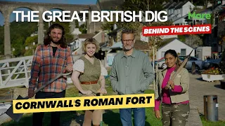 The Great British Dig: Cornwall's Roman Fort S4 Ep1 #history #archaeology #Channel4