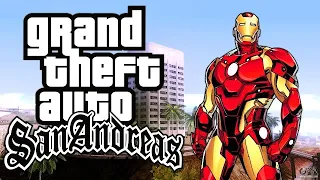 اموزش نصب مود ایرون من برای gta sa|install iron man mod for gta sa