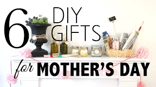 6 DIY Gifts for Mother's Day