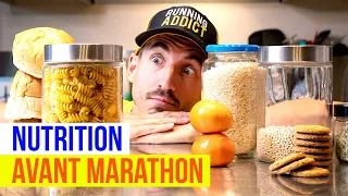 BOOSTE X3 tes réserves de glucides avec la nutrition avant marathon 🔥