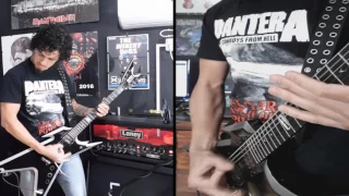 Pantera Medley (Carajo) - Guitar Cover