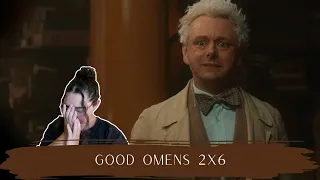 Good Omens 2x6 REACTION; all I feel is pain.