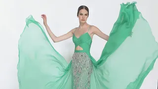Precious Fluidity by Tony Ward for, Paris Haute Couture Fall/Winter 2023-24 | FashionTV | FTV