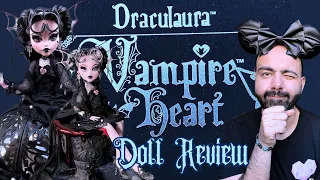 Doll of the Year?! | Monster High Draculaura Vampire Heart Doll Review + Giveaway
