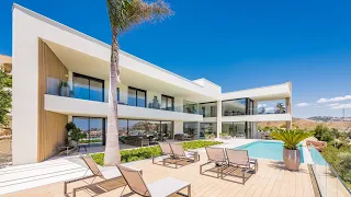 Inside €3.950.000 Luxury Modern Villa in La Alqueria, Marbella.